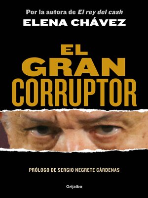 cover image of El gran corruptor